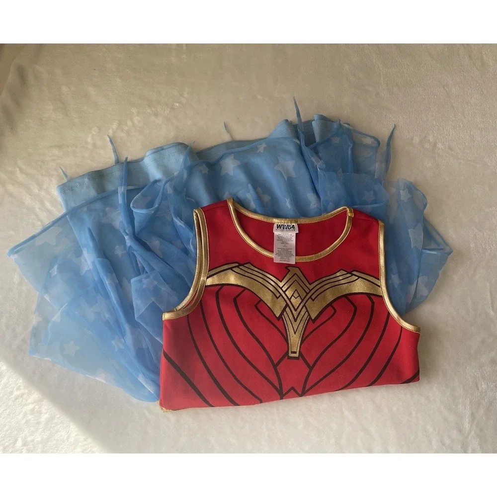 Super Girl Costume 10/12 Girls